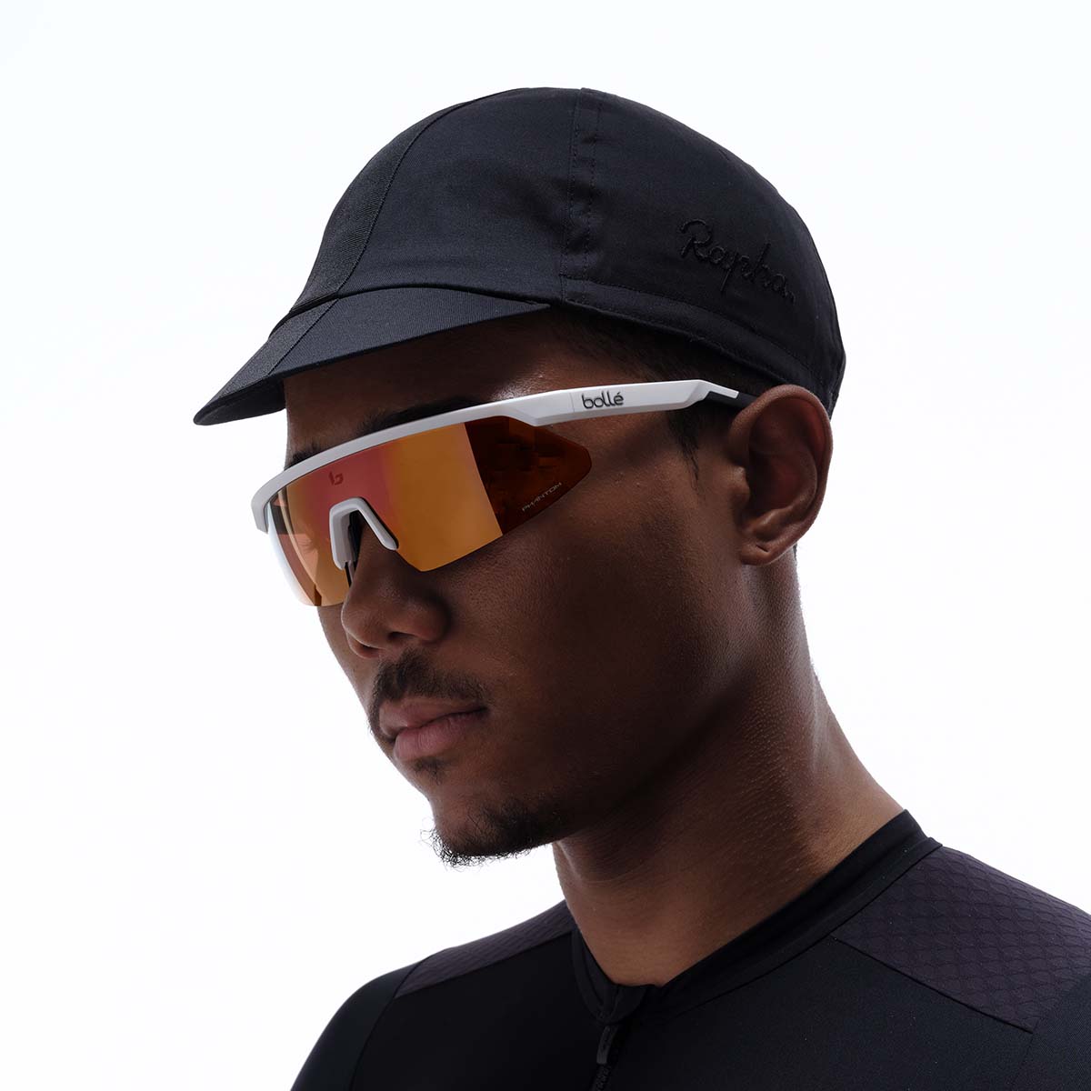 MICRO EDGE, White Matte-Phantom Brown Red Photochromic MICRO EDGE